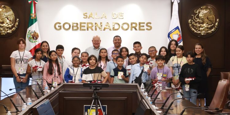 “DIÁLOGO CON EL PARLAMENTO INFANTIL FORTALECE LA VISIÓN DE DESARROLLO EN BCS”: VÍCTOR CASTRO