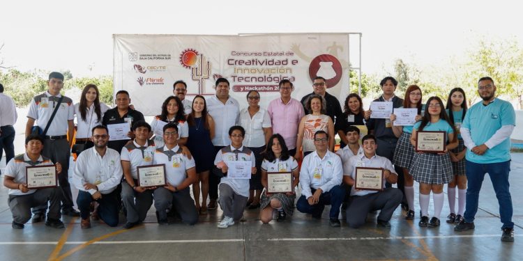 COLEGIO DE ESTUDIOS CIENTÍFICOS Y TECNOLÓGICOS REALIZA CONCURSO ESTATAL DE CREATIVIDAD Y HACKATHON 2026; IMPULSA TALENTO ESTUDIANTIL