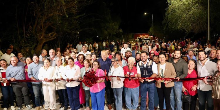 ENTREGA GOBERNADOR VMCC TRES OBRAS DE PAVIMENTACIÓN CON INVERSIÓN DE 58 MDP EN LOS CABOS