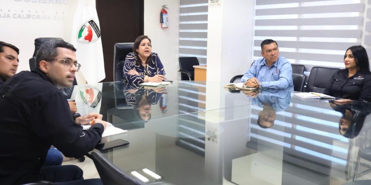 SOSTIENE CCSJP REUNIÓN PARA FORTALECER OPERACIÓN DE CENTROS DE JUSTICIA PENAL EN BCS