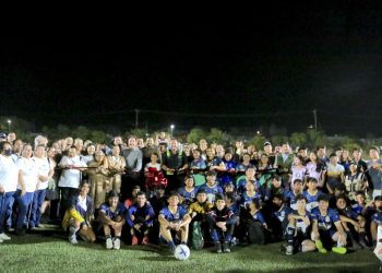    INAUGURA CHRISTIAN AGÚNDEZ COMPLEJO MULTIDEPORTIVO “ENRIQUE RUIZ GUILLINS” EN SANTA ANITA