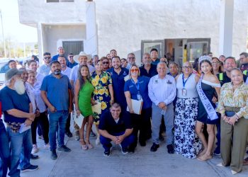 ALCALDE CHRISTIAN AGÚNDEZ PLANTEA SOLUCIONES EN TEMAS DE SERVICIOS, AGUA POTABLE Y SEGURIDAD EN BUENAVISTA