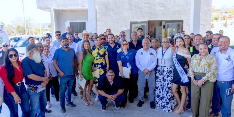 ALCALDE CHRISTIAN AGÚNDEZ PLANTEA SOLUCIONES EN TEMAS DE SERVICIOS, AGUA POTABLE Y SEGURIDAD EN BUENAVISTA