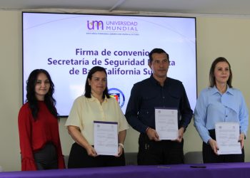 UNIVERSIDAD MUNDIAL Y SECRETARÍA DE SEGURIDAD PÚBLICA ESTATAL FORTALECEN ALIANZA INTERINSTITUCIONAL