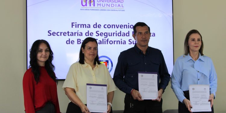 UNIVERSIDAD MUNDIAL Y SECRETARÍA DE SEGURIDAD PÚBLICA ESTATAL FORTALECEN ALIANZA INTERINSTITUCIONAL