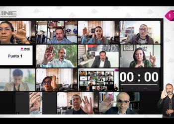 DESIGNA INE A MALKA MEZA ARCE COMO PRESIDENTA PROVISIONAL DEL IEEBCS Y EMITE CONVOCATORIA PARA SU TITULARIDAD