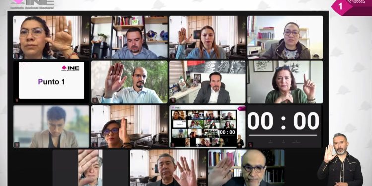 DESIGNA INE A MALKA MEZA ARCE COMO PRESIDENTA PROVISIONAL DEL IEEBCS Y EMITE CONVOCATORIA PARA SU TITULARIDAD