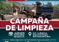 GRAN CAMPAÑA DE LIMPIEZA EN COLONIA LA BALLENA SEGUNDA ETAPA