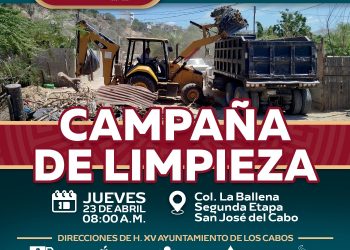 GRAN CAMPAÑA DE LIMPIEZA EN COLONIA LA BALLENA SEGUNDA ETAPA