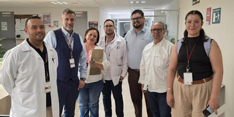 COMISIÓN DE VIGILANCIA DEL ISSSTE REALIZA VISITA DE SUPERVISIÓN EN CH “CIUDAD CONSTITUCIÓN”