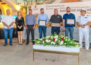 REALIZAN CONVERSATORIO SOBRE LA FUNDACIÓN DE SAN JOSÉ DEL CABO