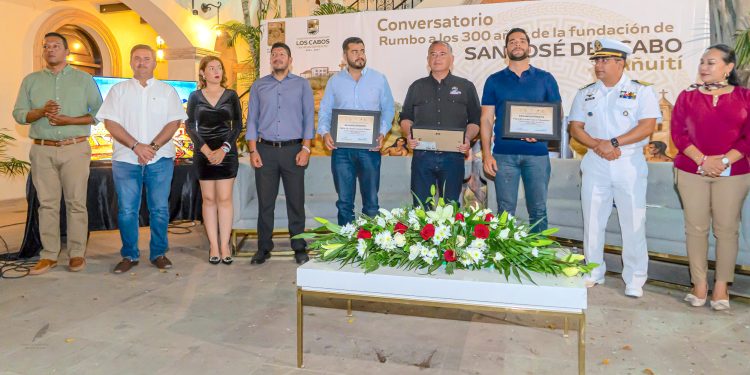 REALIZAN CONVERSATORIO SOBRE LA FUNDACIÓN DE SAN JOSÉ DEL CABO