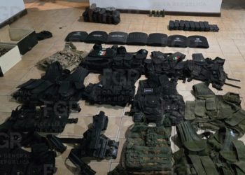 FGR OBTIENE SENTENCIA CONDENATORIA CONTRA SEIS PERSONAS DETENIDAS CON ARMAMENTO EN BCS