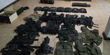 FGR OBTIENE SENTENCIA CONDENATORIA CONTRA SEIS PERSONAS DETENIDAS CON ARMAMENTO EN BCS
