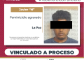 POR FEMINICIDIO EN AGRAVIO DE UNA MENOR, PGJE LOGRA VINCULACIÓN A PROCESO Y PRISIÓN PREVENTIVA CONTRA JAVIER “N”
