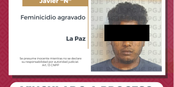 POR FEMINICIDIO EN AGRAVIO DE UNA MENOR, PGJE LOGRA VINCULACIÓN A PROCESO Y PRISIÓN PREVENTIVA CONTRA JAVIER “N”