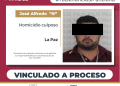 LOGRA PGJE PRISIÓN PREVENTIVA CONTRA PROBABLE RESPONSABLE DE HOMICIDIO CULPOSO EN LA PAZ