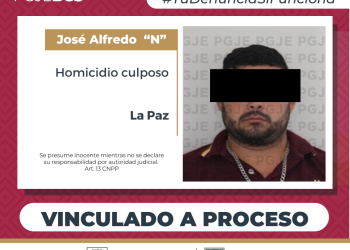 LOGRA PGJE PRISIÓN PREVENTIVA CONTRA PROBABLE RESPONSABLE DE HOMICIDIO CULPOSO EN LA PAZ