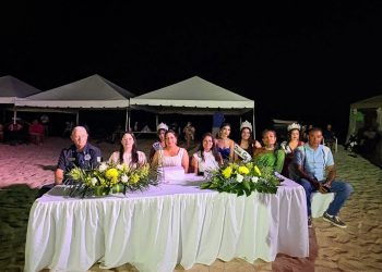 SUPERVISA ALCALDE CHRISTIAN AGÚNDEZ SEGURIDAD Y ATENCIÓN CIUDADANA EN PLAYA EL CHILENO