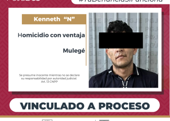 OBTIENE PGJE VINCULACIÓN A PROCESO CONTRA PROBABLE HOMICIDA EN GUERRERO NEGRO SE APLICÓ PRISIÓN PREVENTIVA