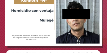 OBTIENE PGJE VINCULACIÓN A PROCESO CONTRA PROBABLE HOMICIDA EN GUERRERO NEGRO SE APLICÓ PRISIÓN PREVENTIVA