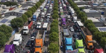 REFRENDA GOBIERNO DE MÉXICO  DIALOGÓ PERMANENTEMENTE CON EL SECTOR TRANSPORTISTA Y AGRÍCOLA