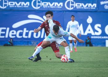 CLUB ATLÉTICO LA PAZ VS TEPATITLÁN  FC EN EL GUAYCURA