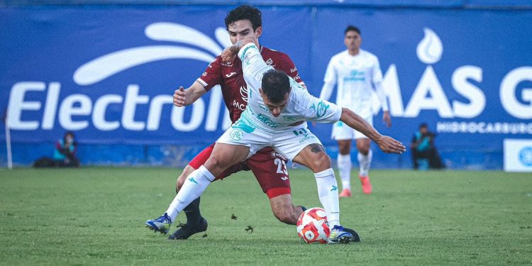 CLUB ATLÉTICO LA PAZ VS TEPATITLÁN  FC EN EL GUAYCURA