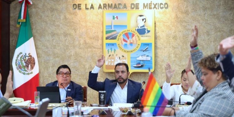 APRUEBA CABILDO RECURSOS PARA OBRAS DE ELECTRIFICACIÓN EN COLONIAS DE SAN JOSÉ DEL CABO