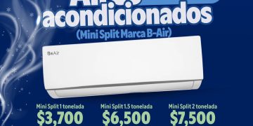 AYUNTAMIENTO DE MULEGÉ EXTIENDE CONVOCATORIA DE APOYO PARA ADQUISICIÓN DE MINI SPLITS