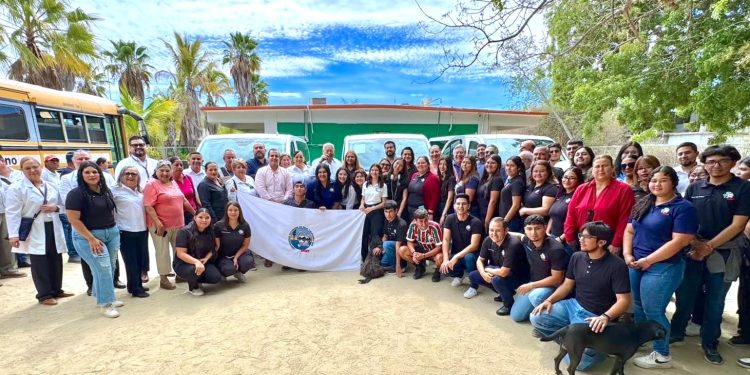 ATIENDEN AUTORIDADES NECESIDADES EN SERVICIOS DE SALUD EN LA ZONA RURAL DE LOS CABOS