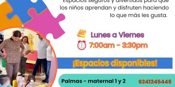 INVITA DIF LOS CABOS A PARTICIPAR EN CONVOCATORIA PARA INSCRIPCIONES EN CENTROS DE ATENCIÓN INFANTIL