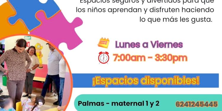 INVITA DIF LOS CABOS A PARTICIPAR EN CONVOCATORIA PARA INSCRIPCIONES EN CENTROS DE ATENCIÓN INFANTIL