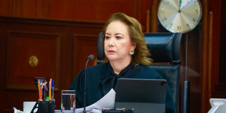 JUZGAR CON PERSPECTIVA DE GÉNERO ES OBLIGACIÓN DE LAS AUTORIDADES JURISDICCIONALES: YASMÍN ESQUIVEL