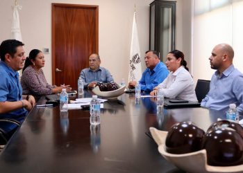 SOSTIENE PROCURADOR ARDUA JORNADA DE SUPERVISIÓN CON MANDOS