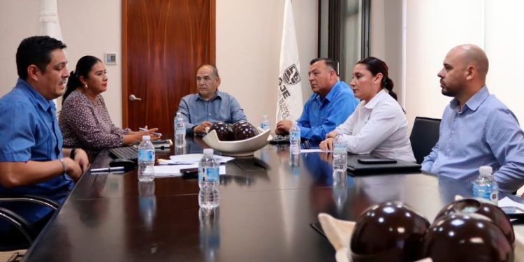 SOSTIENE PROCURADOR ARDUA JORNADA DE SUPERVISIÓN CON MANDOS