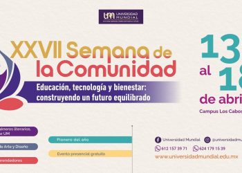 UNIVERSIDAD MUNDIAL REALIZARÁ LA XXVII SEMANA DE LA COMUNIDAD