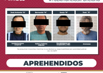 CUMPLIMENTA PGJE 5 MANDAMIENTOS JUDICIALES POR DIVERSOS DELITOS