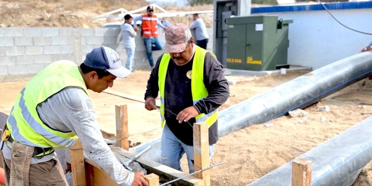 MÁS DE 80 MILLONES DE PESOS SE INVIERTEN EN LOS CABOS PARA MEJORAS DE LA RED DE AGUA POTABLE