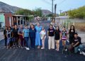 SUPERVISA EDITH AGUILAR, OBRA DE PAVIMENTACIÓN EN ACCESO A COLONIA VETERANOS