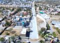 AVANZA 85% PAVIMENTACIÓN DE LA CALLE CAMINO A EL TEZAL EN CABO SAN LUCAS