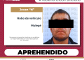 CUMPLIMENTA PGJE ORDEN DE APREHENSIÓN CONTRA JOVAN “N” EN SANTA ROSALÍA POR ROBO DE VEHÍCULO