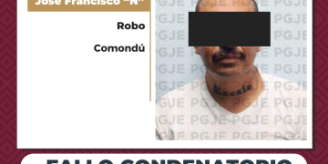 OBTIENE PGJE FALLO CONDENATORIO PARA CULPABLE DE ROBO PUERTO SAN CARLOS
