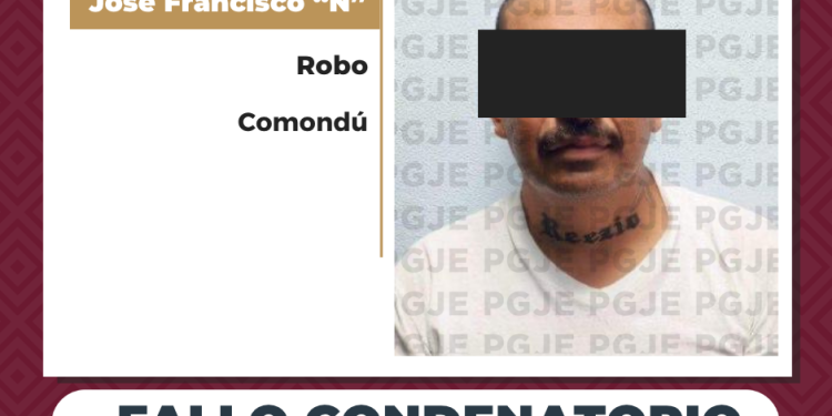 OBTIENE PGJE FALLO CONDENATORIO PARA CULPABLE DE ROBO PUERTO SAN CARLOS