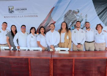 CONMEMORA AYUNTAMIENTO DE LOS CABOS EL  LXXII ANIVERSARIO LUCTUOSO DEL GRAL. FRANCISCO J. MUGÍCA EN LA DELEGACIÓN DE SANTIAGO