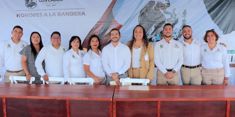 CONMEMORA AYUNTAMIENTO DE LOS CABOS EL  LXXII ANIVERSARIO LUCTUOSO DEL GRAL. FRANCISCO J. MUGÍCA EN LA DELEGACIÓN DE SANTIAGO