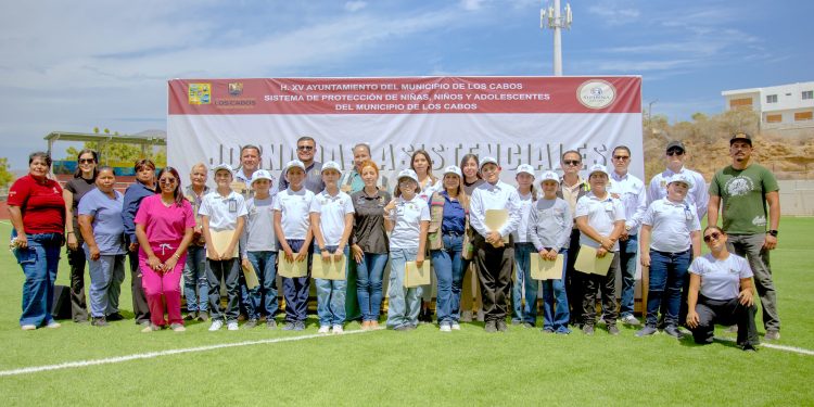 CONMEMORA AYUNTAMIENTO DE LOS CABOS EL  LXXII ANIVERSARIO LUCTUOSO DEL GRAL. FRANCISCO J. MUGÍCA EN LA DELEGACIÓN DE SANTIAGO