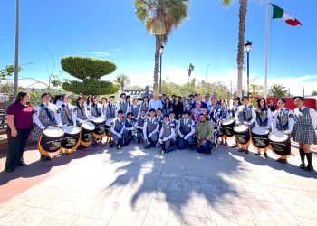 CONMEMORA AYUNTAMIENTO DE LOS CABOS EL  LXXII ANIVERSARIO LUCTUOSO DEL GRAL. FRANCISCO J. MUGÍCA EN LA DELEGACIÓN DE SANTIAGO