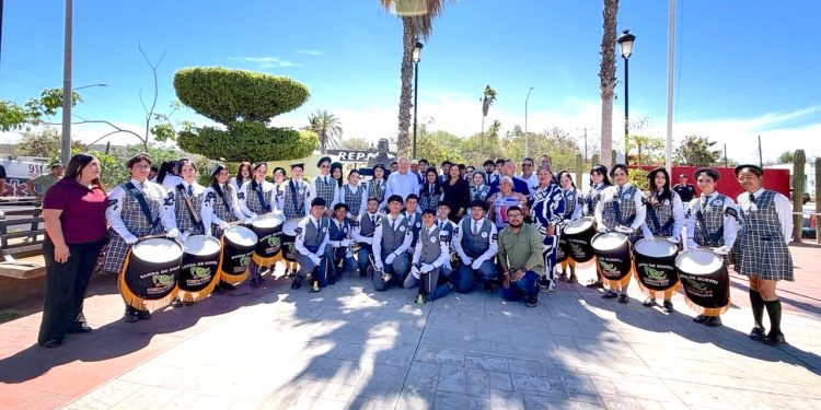 CONMEMORA AYUNTAMIENTO DE LOS CABOS EL  LXXII ANIVERSARIO LUCTUOSO DEL GRAL. FRANCISCO J. MUGÍCA EN LA DELEGACIÓN DE SANTIAGO
