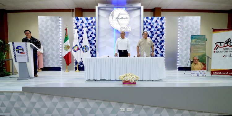 INAUGURA UABCS EL 10° COLOQUIO UNIVERSITARIO DEL LIBRO SUDCALIFORNIANO